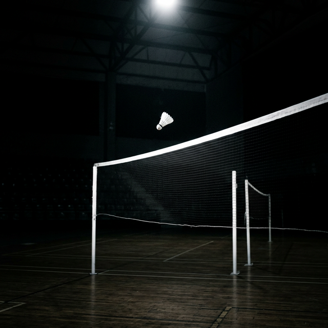 Badminton Championship Court